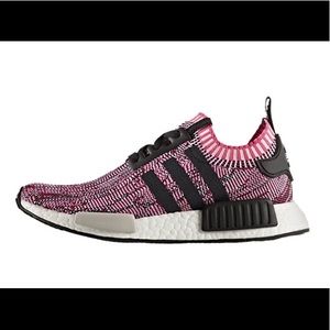 Adidas NMDS R1 Glitch Camo Pink Rose
